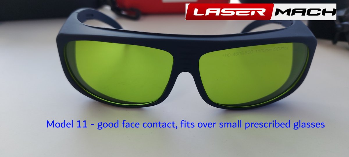 Safety eyewear for laser welding and laser cleaning Safety goggles for laser welding and laser