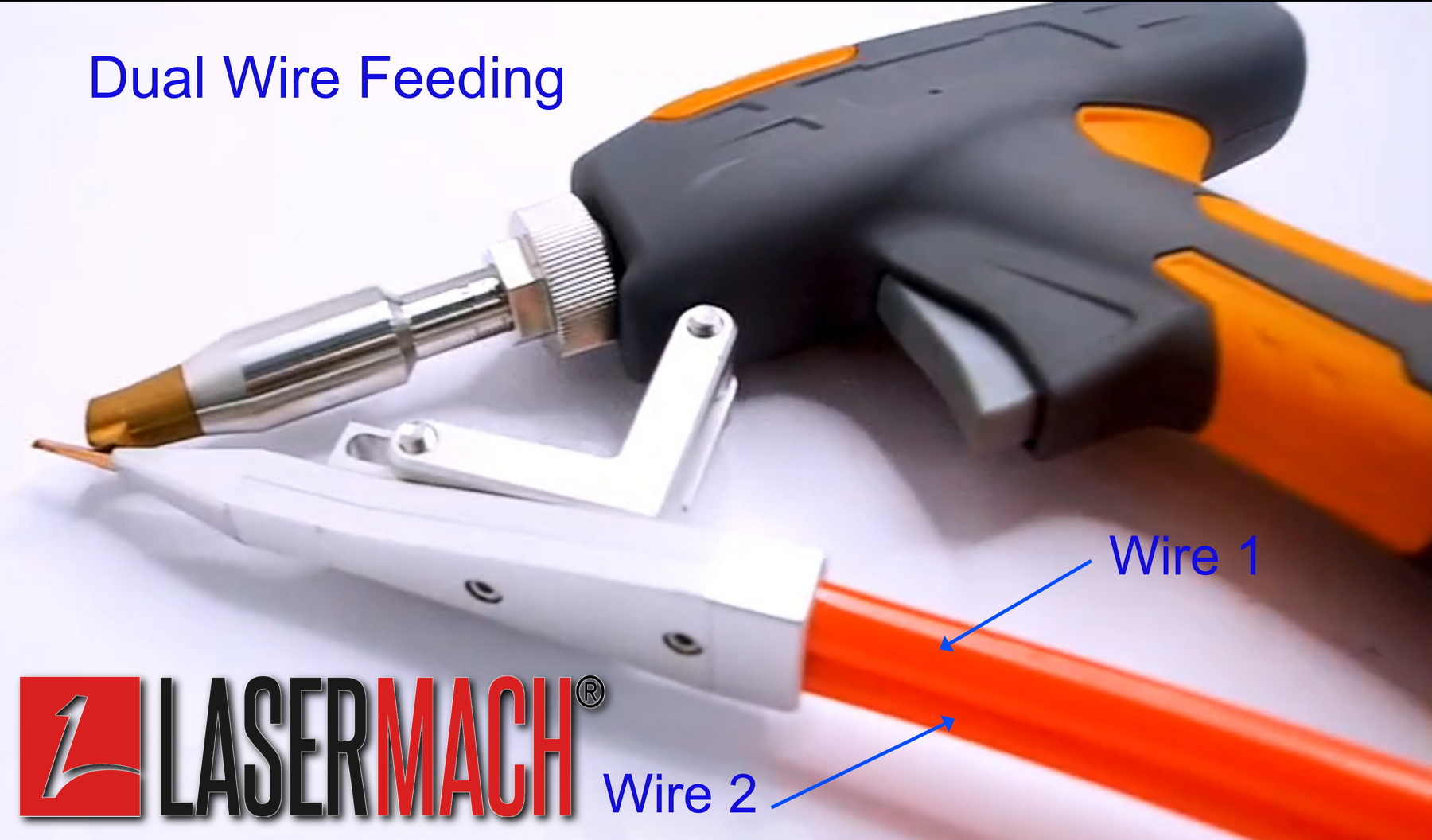 dual wire infeed laser welding;twin wire infeed laser welding, double