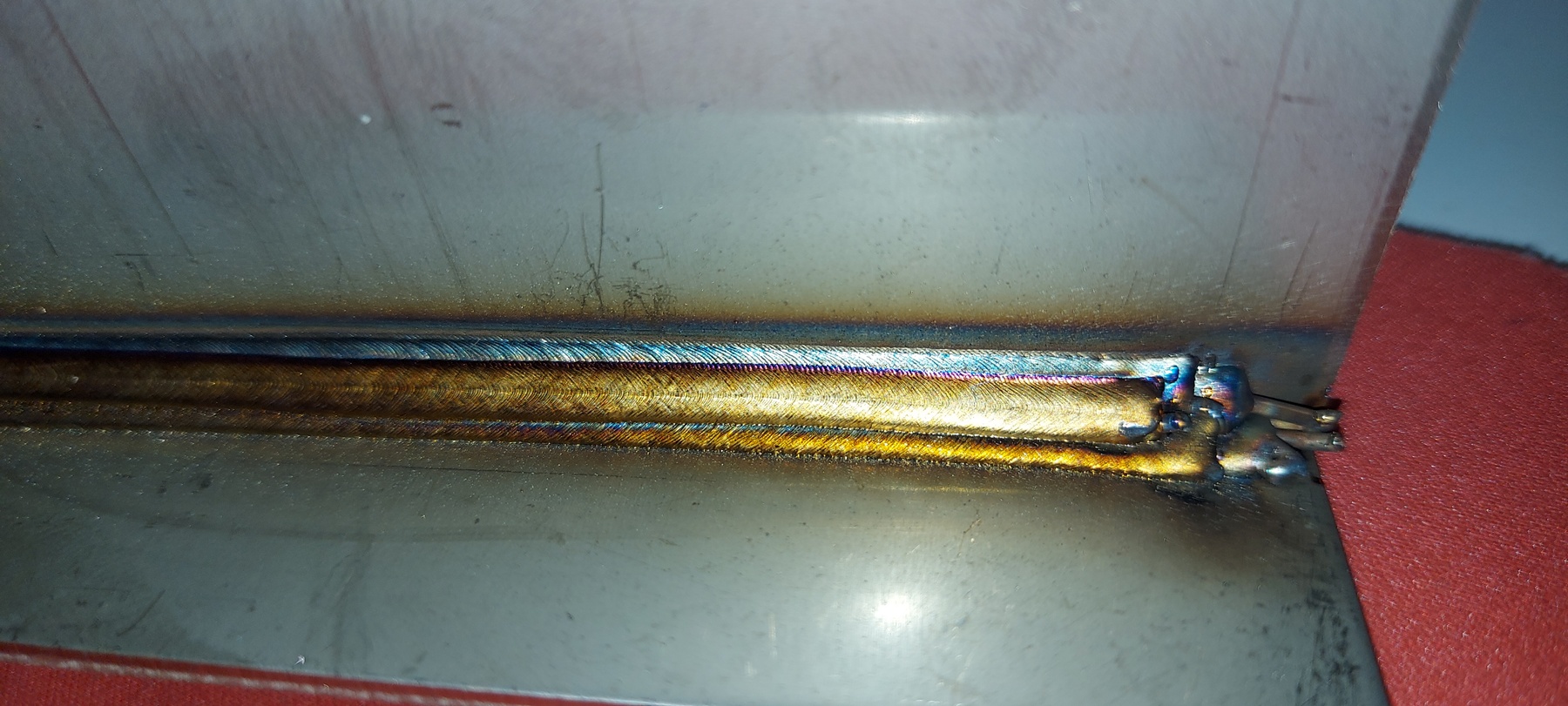 dual wire infeed laser welding;twin wire infeed laser welding, double